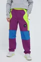 multicolor The North Face spodnie dresowe Męski
