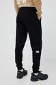 Îmbrăcăminte The North Face pantaloni de trening din bumbac NF0A827GJK31 negru