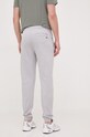 Ρούχα Βαμβακερό παντελόνι Lacoste XH5089 γκρί