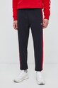 Lacoste spodnie dresowe czerwony XH8370