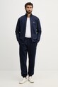 Lacoste spodnie dresowe XH9610 granatowy AW25