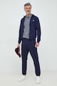 Lacoste pantaloni de trening XH9610 bleumarin AW24