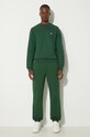 Donji dio trenirke Lacoste XH9610 zelena AW24