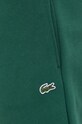 Tepláky Lacoste zelená XH9610