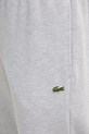 Lacoste spodnie dresowe szary XH9610