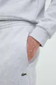 szary Lacoste spodnie dresowe