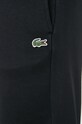 Odzież Lacoste spodnie dresowe XH9610 czarny