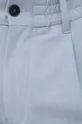 niebieski Drykorn spodnie z domieszką wełny Chasy