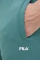 зелений Спортивні штани Fila