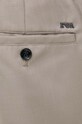 Emporio Armani spodnie beżowy 3R1PC0.1NRBZ
