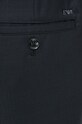 Nohavice Emporio Armani čierna 3R1PC0.1NRBZ