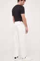 Βαμβακερό παντελόνι Tommy Hilfiger x Shawn Mendes λευκό