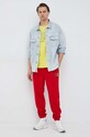 Polo Ralph Lauren pantaloni de trening 710899183 rosu SS23