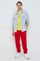 Polo Ralph Lauren spodnie dresowe czerwony