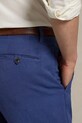 Polo Ralph Lauren spodnie lniane granatowy 710901796