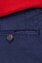 Ленен панталон Polo Ralph Lauren тъмносин 710901796