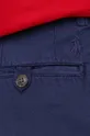 granatowy Polo Ralph Lauren spodnie lniane