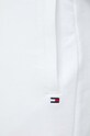 Παντελόνι φόρμας Tommy Hilfiger λευκό MW0MW24521.PPYX