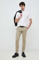 Tommy Hilfiger spodnie MW0MW31141.PPYX beżowy SS23