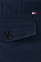 Tommy Hilfiger spodnie bawełniane MW0MW31150.PPYX granatowy