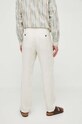 Abbigliamento Sisley pantaloni in lino 4AGHSF02P.0L8 beige
