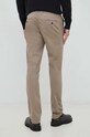Odzież United Colors of Benetton spodnie 4DKH55I18.04B brązowy