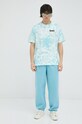 Levi's pantaloni de trening din bumbac Gold Tab™ A3782.0015 albastru SS23