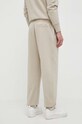 Odzież Calvin Klein Jeans spodnie dresowe J30J322925.PPYX beżowy
