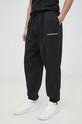 Calvin Klein Jeans pantaloni de trening J30J322925.PPYX negru AW23