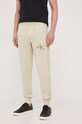 Calvin Klein Jeans spodnie dresowe bawełniane J30J322929.PPYX beżowy SS23