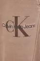 καφέ Βαμβακερό παντελόνι Calvin Klein Jeans