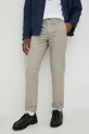 Bruuns Bazaar pantaloni in cotone Arc Raphael beige