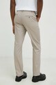 Îmbrăcăminte Bruuns Bazaar pantaloni de bumbac Arc Raphael BBM1549 bej