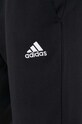 adidas pantaloni de trening din bumbac negru HA4347