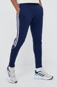 adidas Performance spodnie dresowe granatowy HS3612