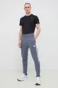 Παντελόνι φόρμας adidas Performance Tiro 23 γκρί