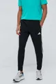 czarny adidas Performance spodnie treningowe Tiro 23 League Męski