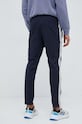 Oblečenie Tréningové nohavice adidas Essentials IC0045 tmavomodrá
