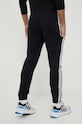 Îmbrăcăminte adidas pantaloni de trening din bumbac IC0050 negru