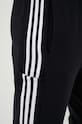 adidas pantaloni de trening din bumbac negru IC0050