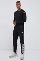 adidas edzőnadrág fekete