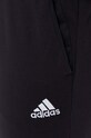 adidas spodnie treningowe czarny IC0055
