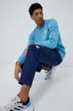 Тренировочные брюки adidas Performance Designed for Movement тёмно-синий