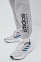 adidas spodnie dresowe szary IC9783