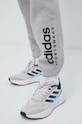 adidas pantaloni de trening gri IC9783