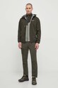 Salewa spodnie outdoorowe Agner Light 2 DST 00.0000028562 zielony SS24