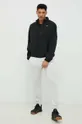 Παντελόνι φόρμας Calvin Klein Performance Essentials γκρί