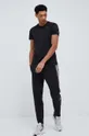 Παντελόνι για τζόκινγκ adidas Performance Run Icons μαύρο