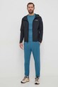 Columbia pantaloni Hike 1990431 turcoaz SS24