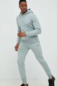 Columbia pantaloni de trening CSC Logo 1911601.SS23 turcoaz SS23